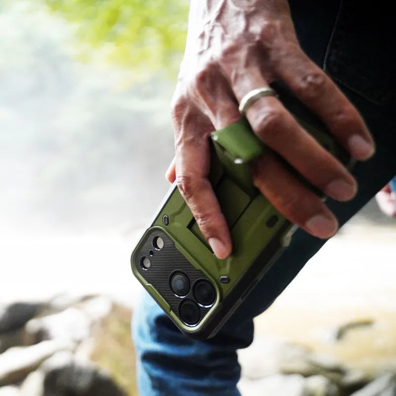 UB PRO Series iPhone 17 Pro Max Camera Control Button Phone Case - Guldan04