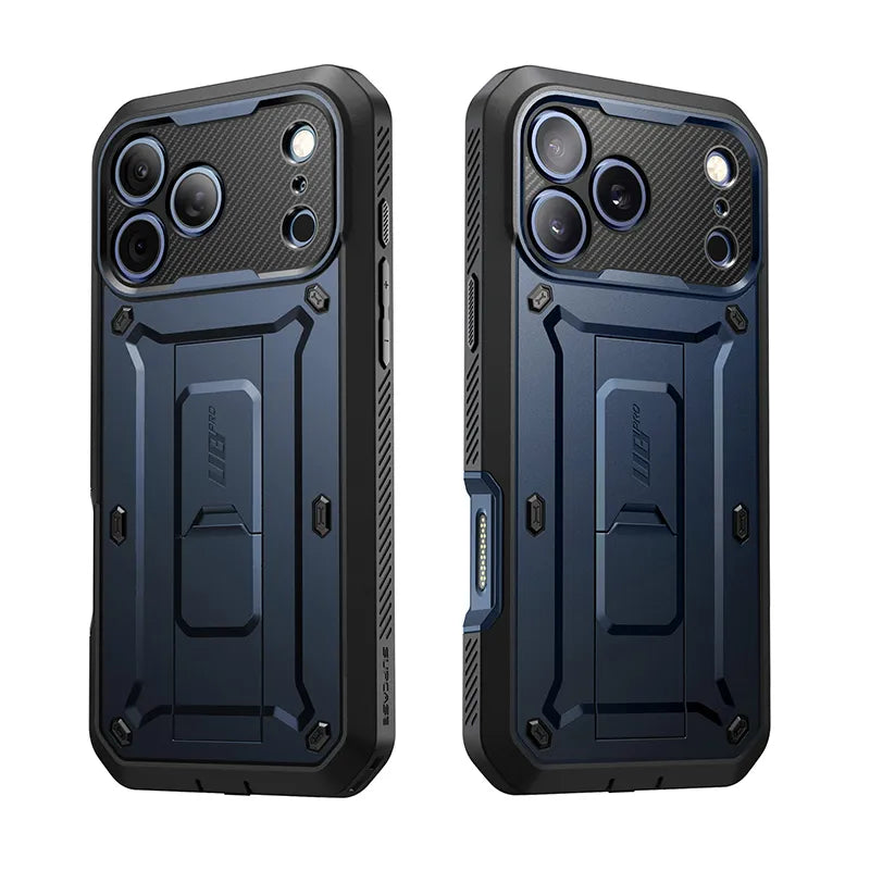 UB PRO Series iPhone 17 Pro Max Camera Control Button Phone Case - Azure02