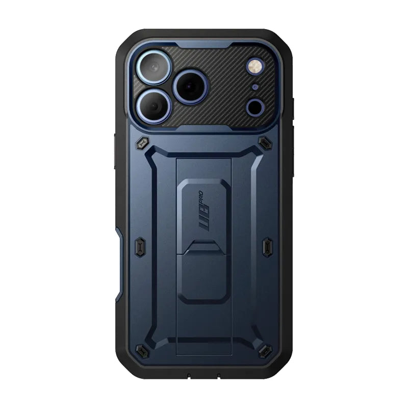UB PRO Series iPhone 17 Pro Max Camera Control Button Phone Case - Azure02