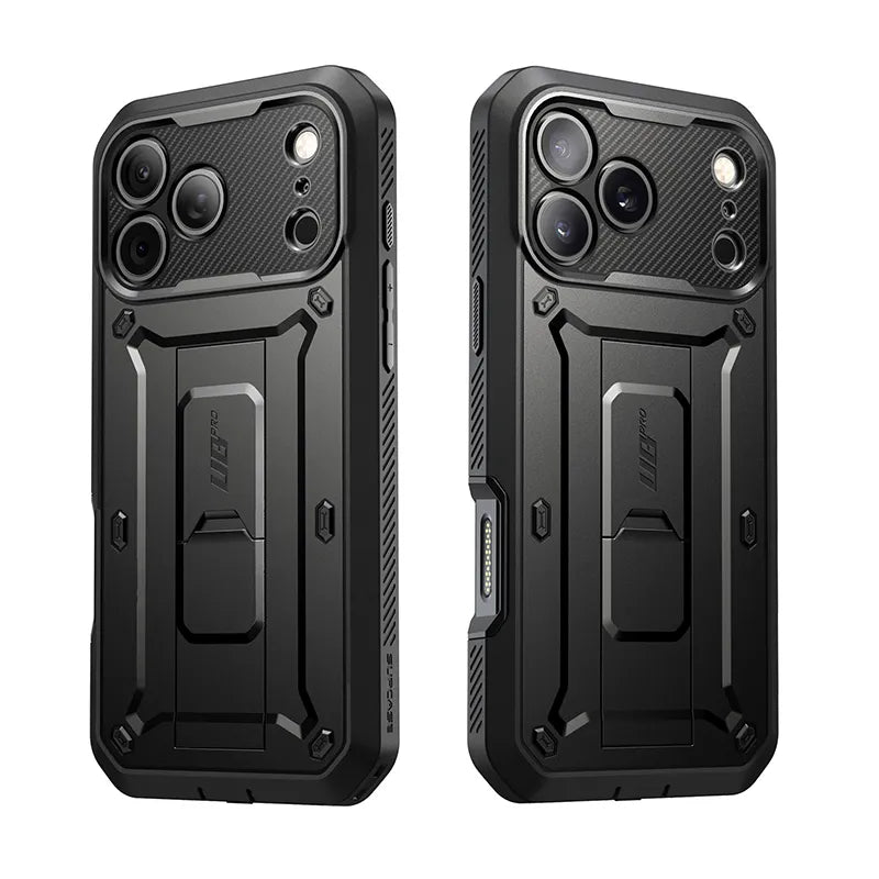 UB PRO Series iPhone 17 Pro Max Camera Control Button Phone Case - Black03