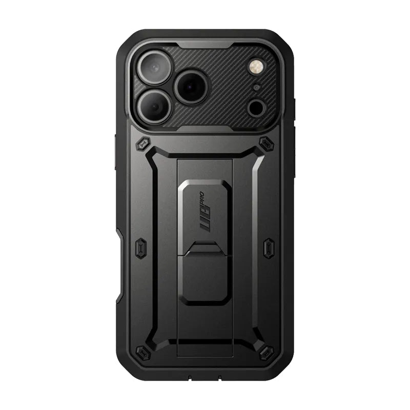 UB PRO Series iPhone 17 Pro Max Camera Control Button Phone Case - Black03