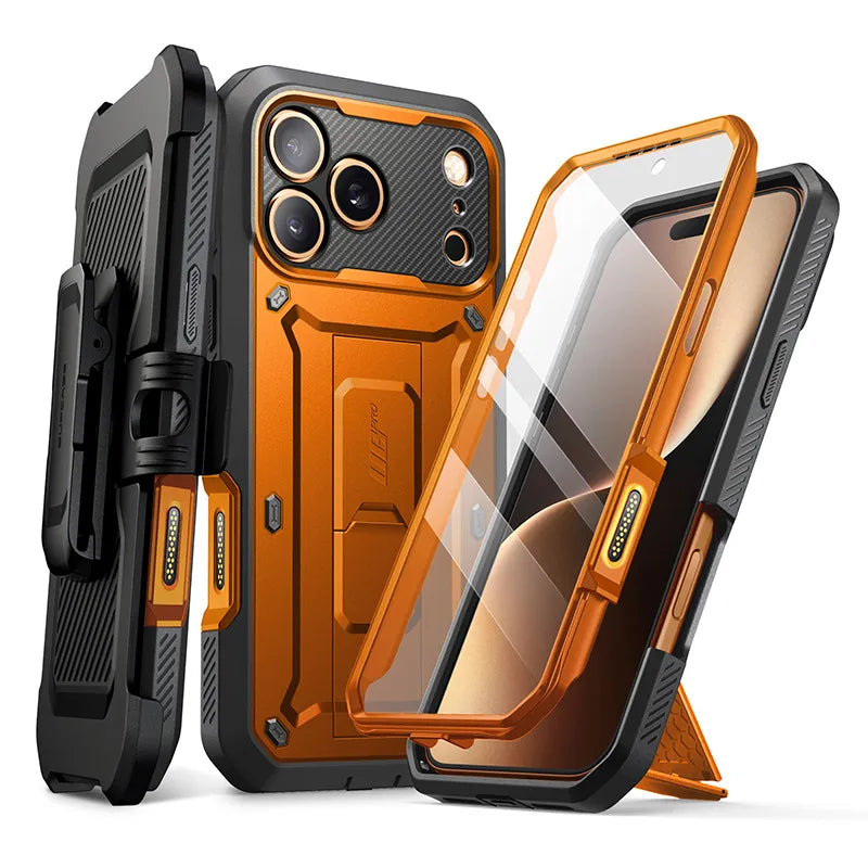 UB PRO Series iPhone 17 Pro Max Camera Control Button Phone Case - Coral01