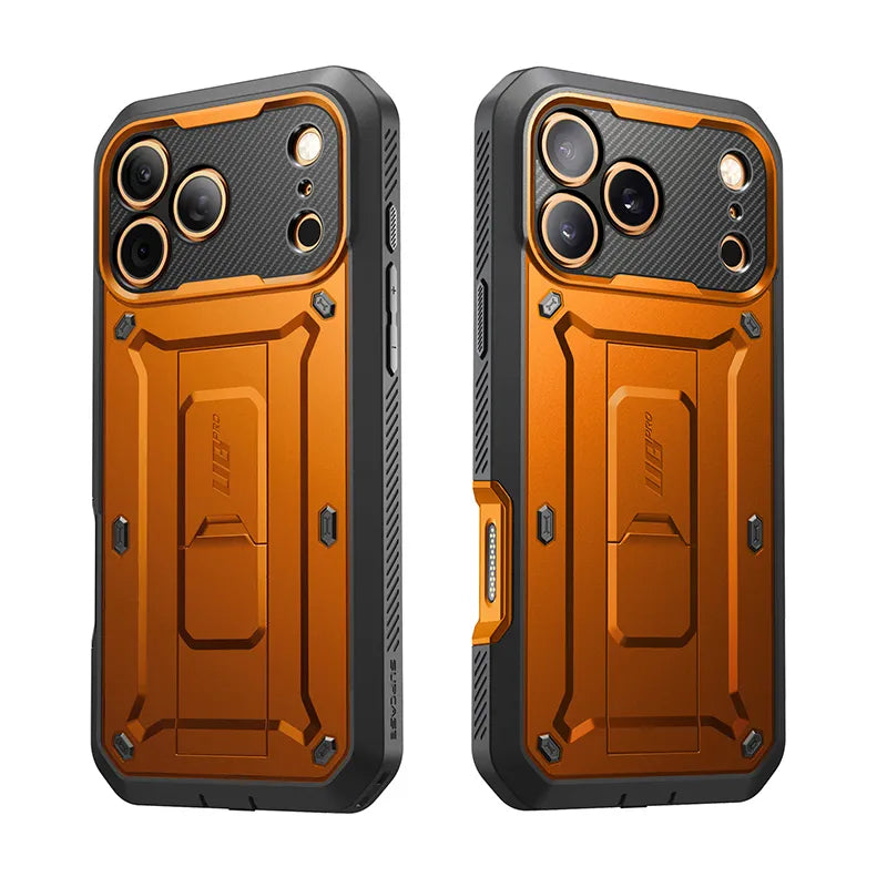 UB PRO Series iPhone 17 Pro Max Camera Control Button Phone Case - Coral01