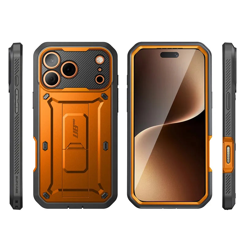 UB PRO Series iPhone 17 Pro Max Camera Control Button Phone Case - Coral01