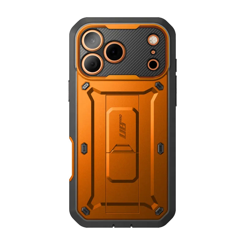 UB PRO Series iPhone 17 Pro Max Camera Control Button Phone Case - Coral01