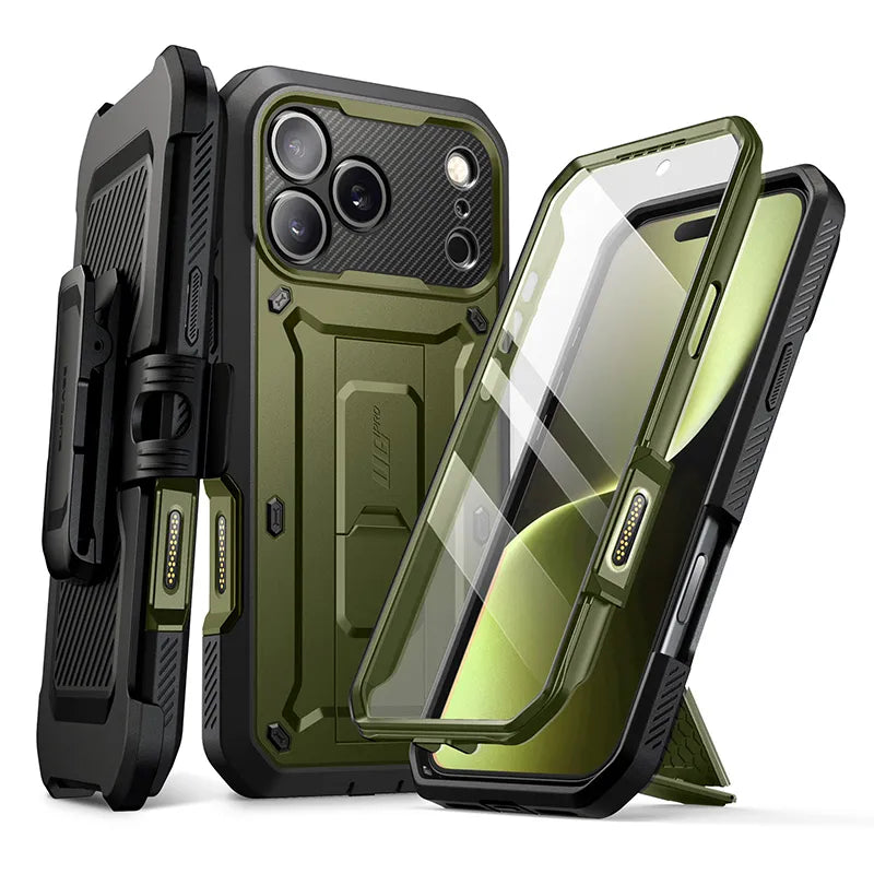 UB PRO Series iPhone 17 Pro Max Camera Control Button Phone Case - Guldan04