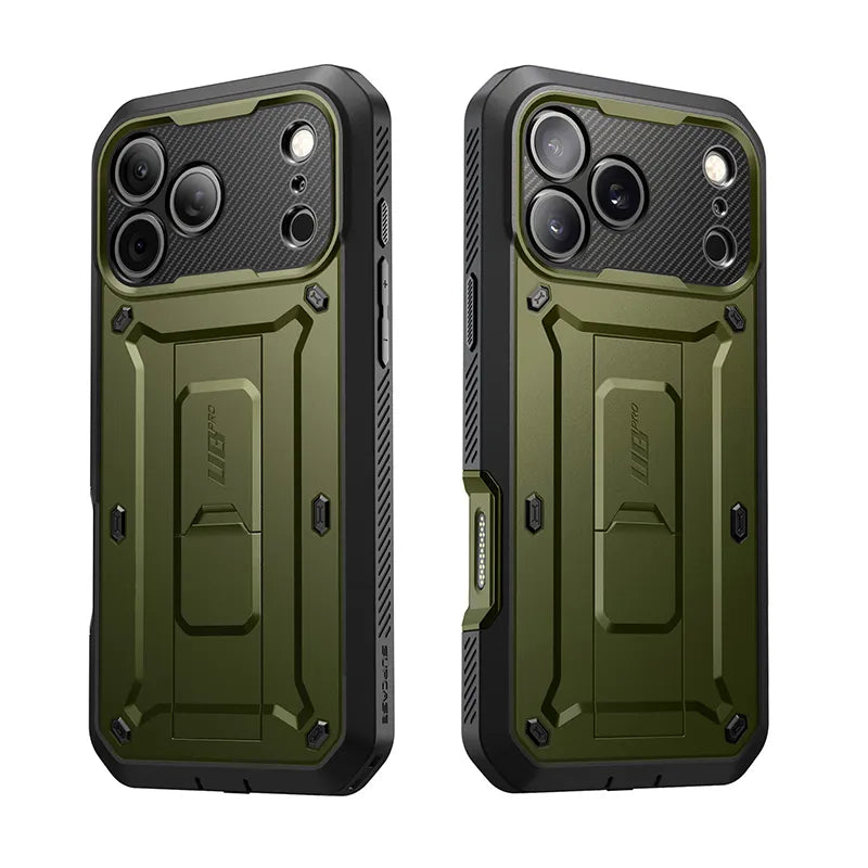 UB PRO Series iPhone 17 Pro Max Camera Control Button Phone Case - Guldan04