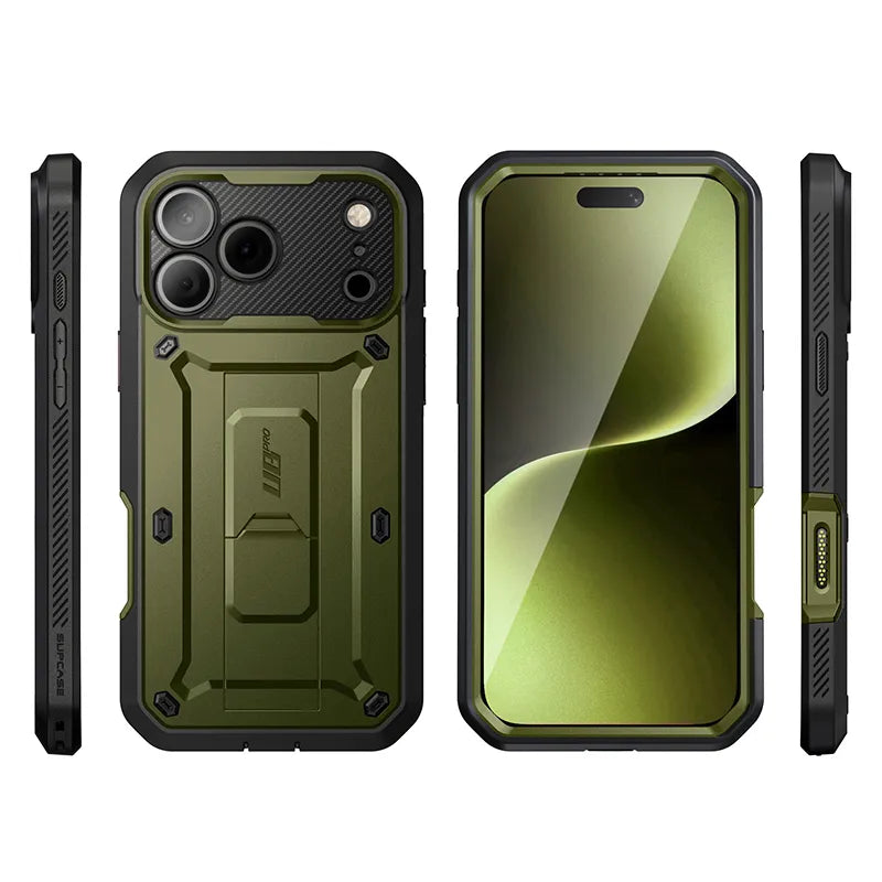 UB PRO Series iPhone 17 Pro Max Camera Control Button Phone Case - Guldan04